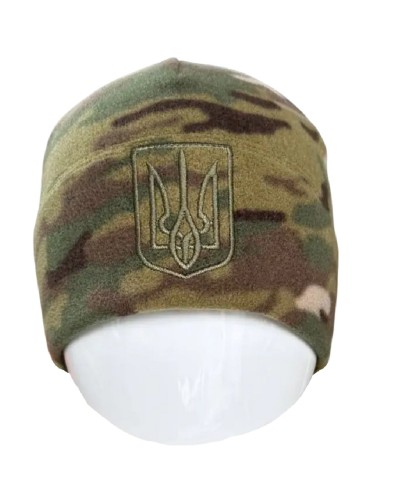 Шапка флісова герб Ranger мультикам 58-61