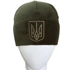 Шапка флисовая герб Ranger олива 58-61