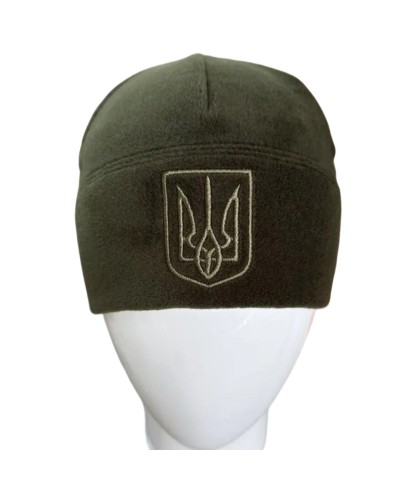 Шапка флісова герб Ranger олива 58-61 Шапка флісова герб Ranger олива 58-61