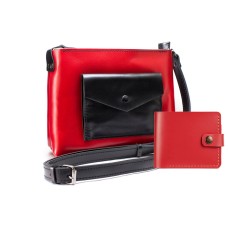 Сумка Bossy + гаманець Compact