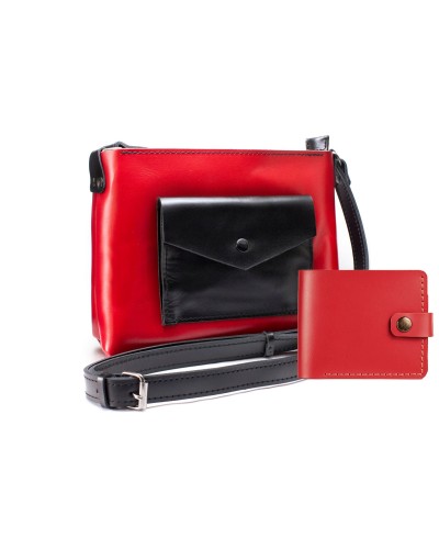 Сумка Bossy + кошелек Compact Сумка Bossy + кошелек Compact