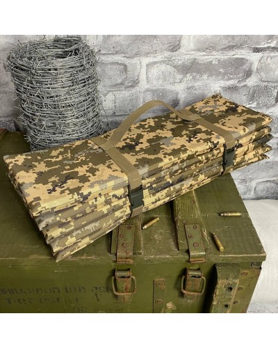 Тактичний каремат гармошка Ranger піксель