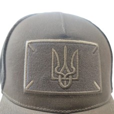 Зимова кепка на флісі герб Ranger олива