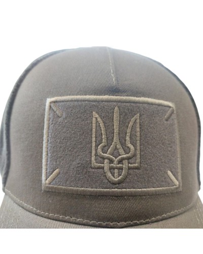 Зимняя кепка на флисе герб Ranger олива