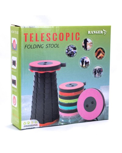 Cтілець складаний Ranger Telescop Olive