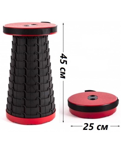 Cтілець складаний Ranger Telescop Red Cтілець складаний Ranger Telescop Red