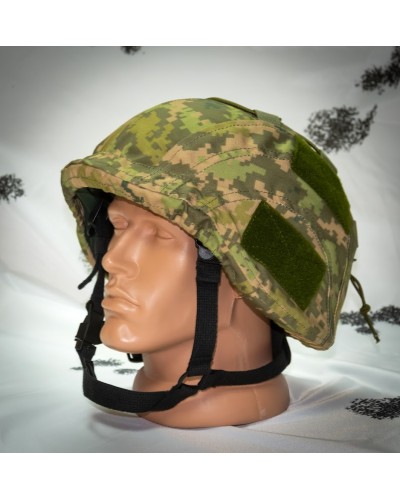 Кавер Kirasa на шолом с козирком Ballistic Helmet KC-HM001 піксель Кавер Kirasa на шолом с козирком Ballistic Helmet KC-HM001 піксель