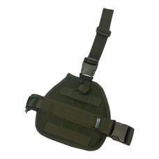Кобура на стегно для ПМ з Molle олива