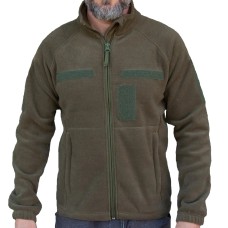 Флісова кофта Kirasa 320г/м хакі (56)