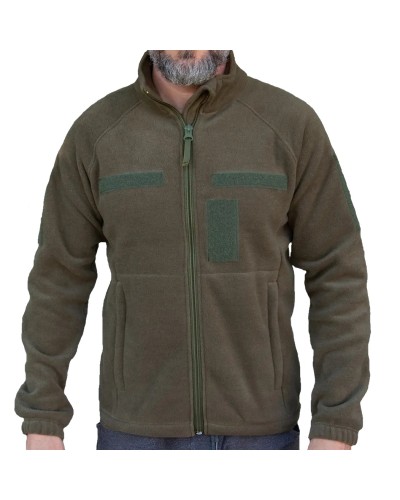Флісова кофта Kirasa 320г/м хакі (56)