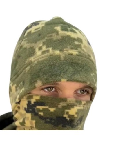 Комплект (шапка, бафф, перчатки) Ranger, піксель 58-61