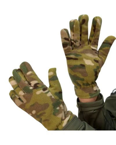 Перчатки флисовые Ranger мультикам Перчатки флисовые Ranger мультикам