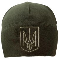 Шапка флісова герб Ranger олива 55-57