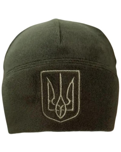 Шапка флісова герб Ranger олива 55-57