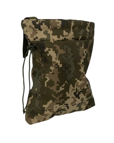 Сумка скидания магазинов Cordura 1050 с усиленной горловиной пиксель