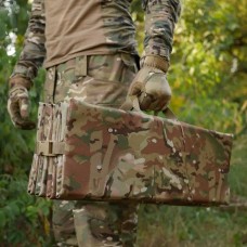 Тактичний каремат гармошка Ranger мультикам