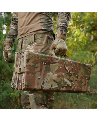 Тактичний каремат гармошка Ranger мультикам