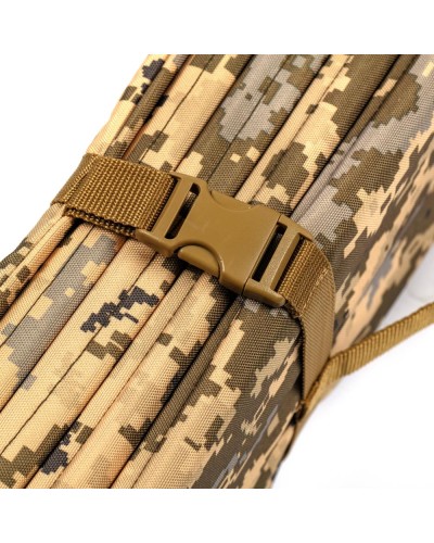 Тактичний каремат гармошка Ranger піксель
