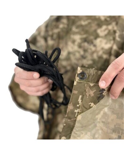 Тактичний пончо Ranger піксель