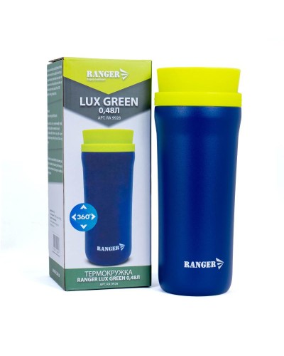Термокружка Ranger Lux 0,48 L Green