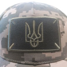 Зимова кепка на флісі герб Ranger піксель