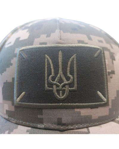 Зимова кепка на флісі герб Ranger піксель Зимова кепка на флісі герб Ranger піксель