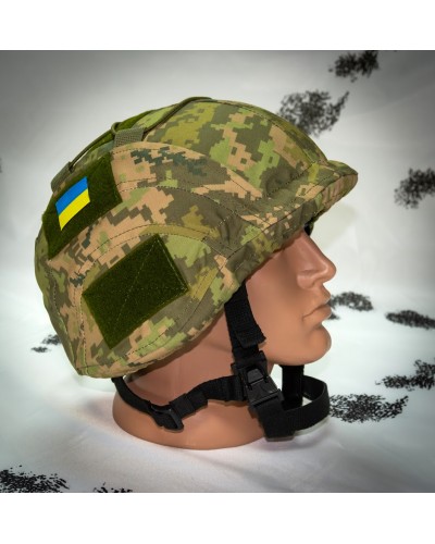 Кавер Kirasa на шолом с козирком Ballistic Helmet KC-HM001 Кавер Kirasa на шолом с козирком Ballistic Helmet KC-HM001
