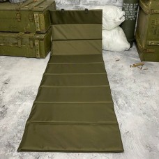 Тактичний каремат гармошка Ranger олива