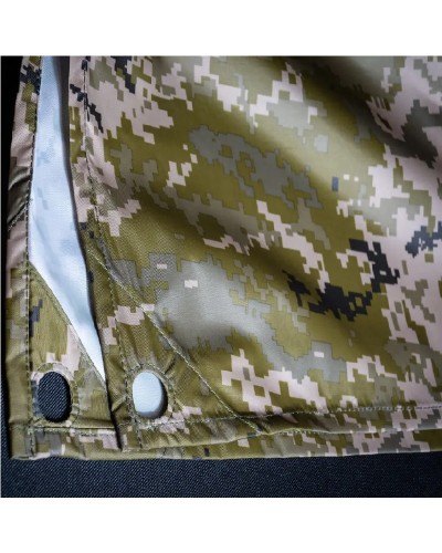 Тактичний пончо Ranger піксель