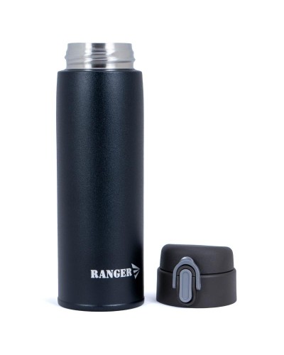 Термокружка Ranger Expert 0,35 L Black на русском языке Термокружка Ranger Expert 0,35 L Black на русском языке