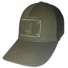 Зимова кепка на флісі герб Ranger олива