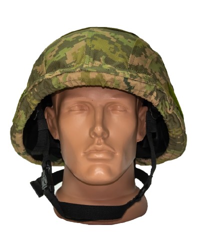 Кавер Kirasa на шолом с козирком Ballistic Helmet KC-HM001 піксель