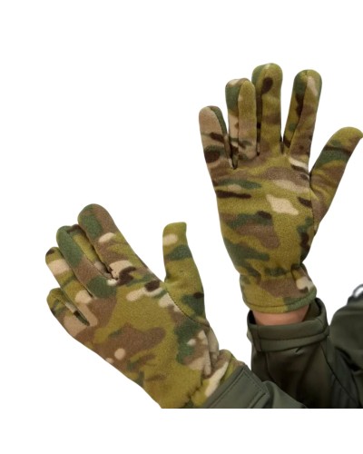 Комплект (шапка, бафф, перчатки) Ranger, мультикам 58-61 Комплект (шапка, бафф, перчатки) Ranger, мультикам 58-61