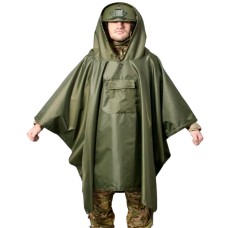 Тактичний пончо Ranger олива