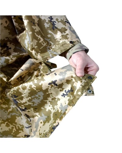 Тактичний пончо Ranger піксель