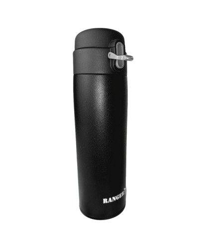 Термокружка Ranger Expert 0,35 L Black на русском языке Термокружка Ranger Expert 0,35 L Black на русском языке
