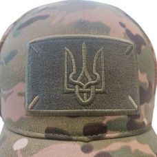 Зимова кепка на флісі герб Ranger мультикам