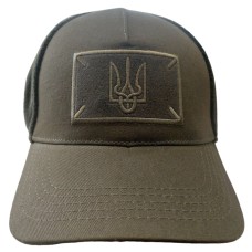 Зимова кепка на флісі герб Ranger олива