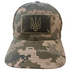 Зимова кепка на флісі герб Ranger піксель