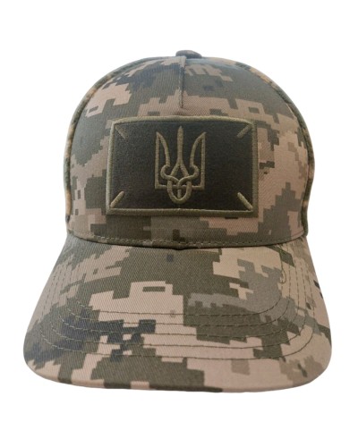 Зимова кепка на флісі герб Ranger піксель Зимова кепка на флісі герб Ranger піксель